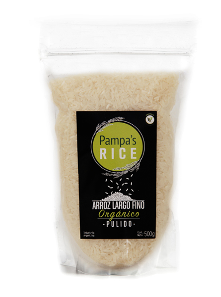 Arroz Blanco Largo Fino "Pampa rice" x 500 grs