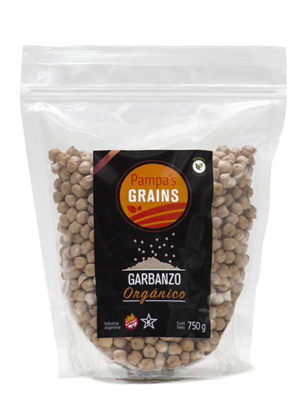 Garbanzos "Salve la tierra" x 500 grs