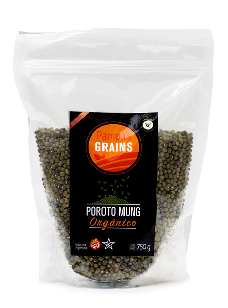 Porotos mung "Salve la tierra" x 500 grs