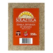 Harina de sesamo "sol azteca"
