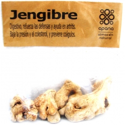 Jengibre molido puro "Apana"