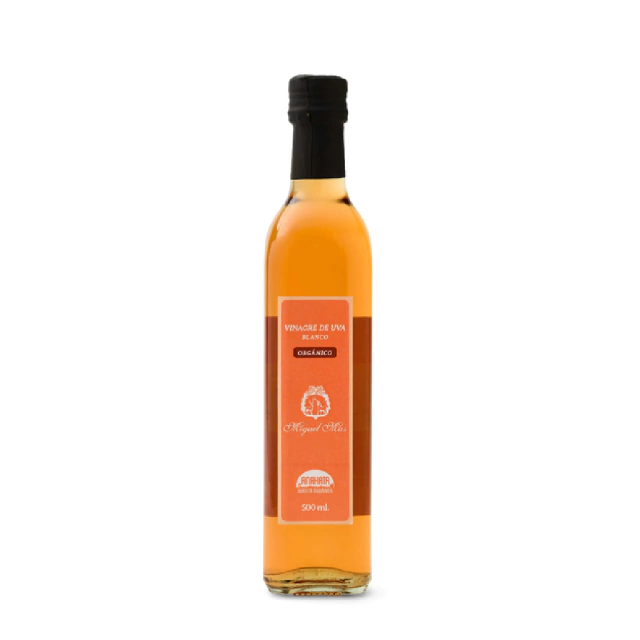 VINAGRE DE VINO BLANCO orgánico ANAHATA x 500ml