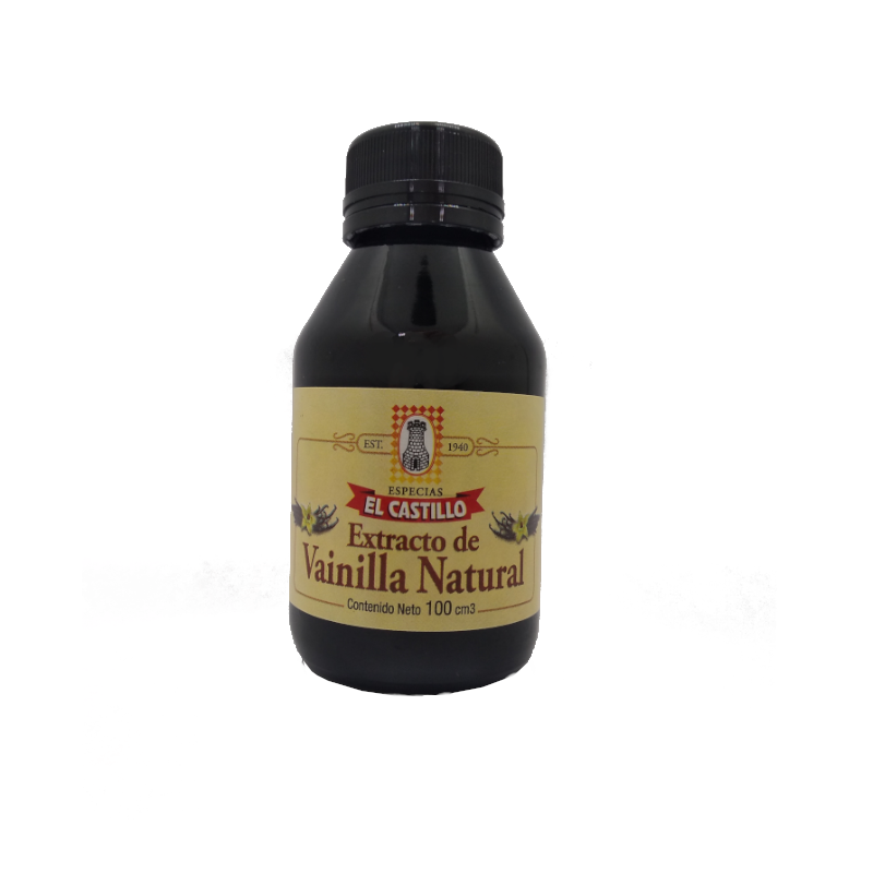 Extracto natural de vainilla 100ml