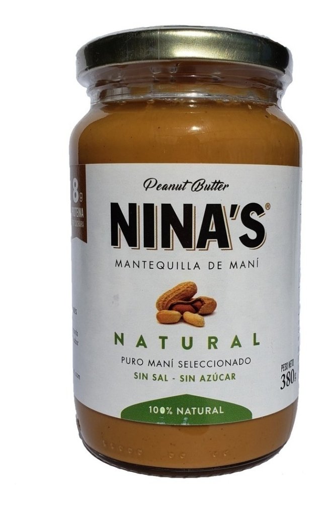 Mantequilla de Mani natural "Salva Foods"