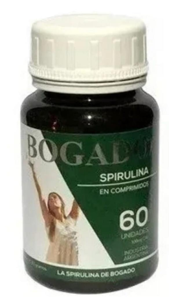 Espirulina "Bogado" x 60 comp