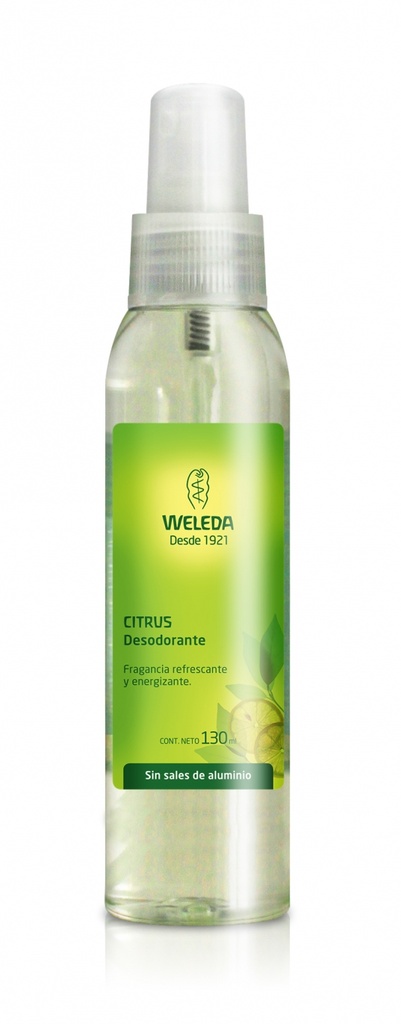 Desodorante spray de Citrus "Weleda"