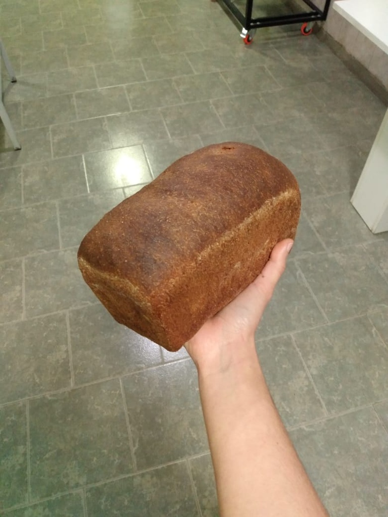 Pan Integral c/harina monte callado