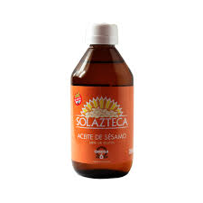Aceite de sesamo "Sol azteca" 150cc
