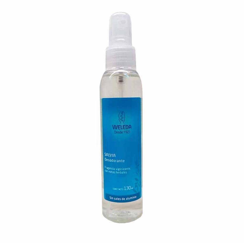 Desodorante spray de Salvia con tomillo y romero "weleda"
