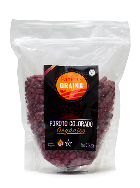 POROTOS COLORADOS 100% NATURAL x 500 grs