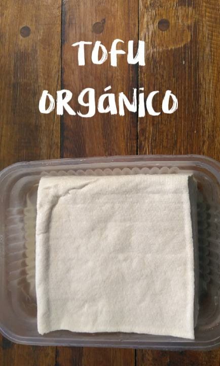 Tofu artesanal de soja (orgánico)
