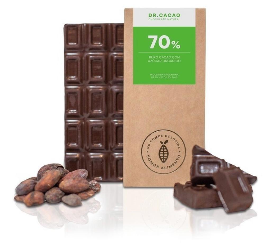 Chocolate 70% "DrCacao"
