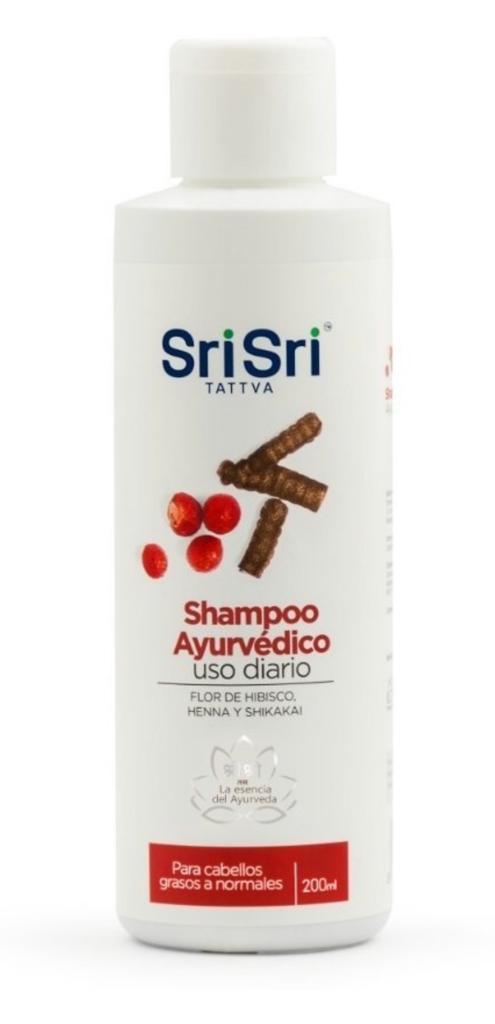 SHAMPOO con HENNA USO DIARIO "Sri sri"