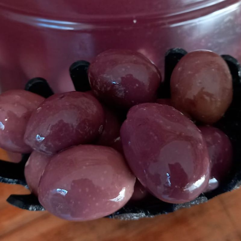 Aceitunas negras (orgánicas) "El Renuevo"