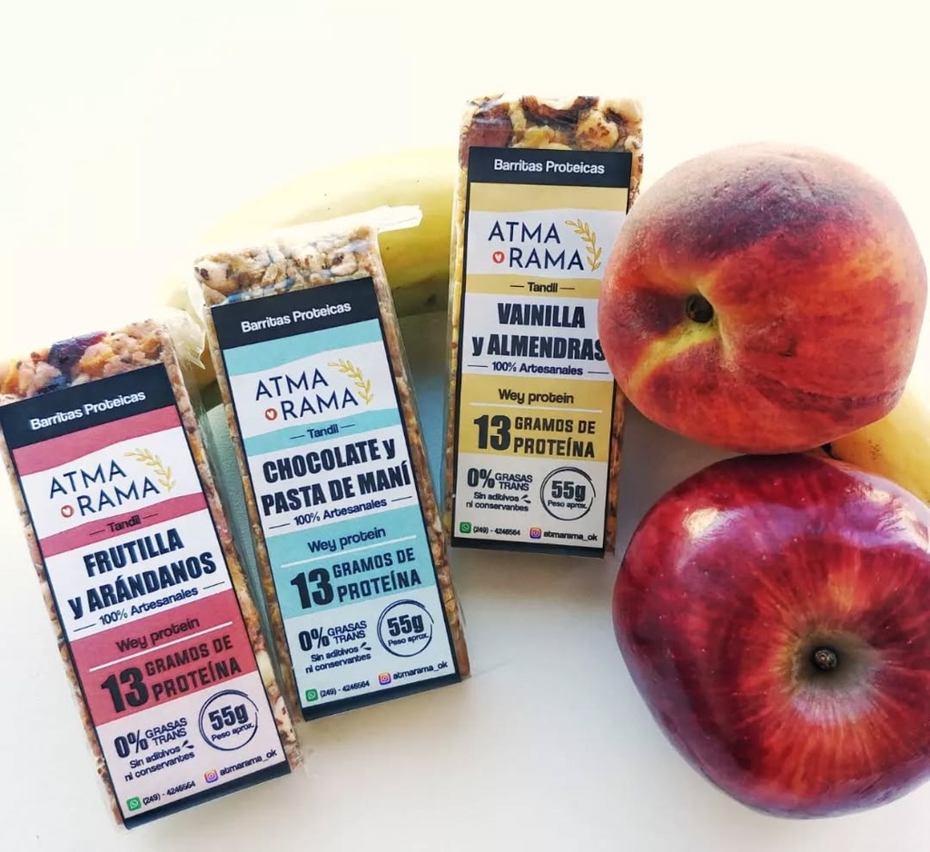 Barritas Proteicas "Atmarama"