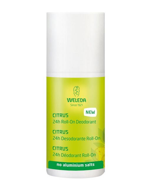 Desodorante Refrescante Citrus Roll-on 50cc WELEDA