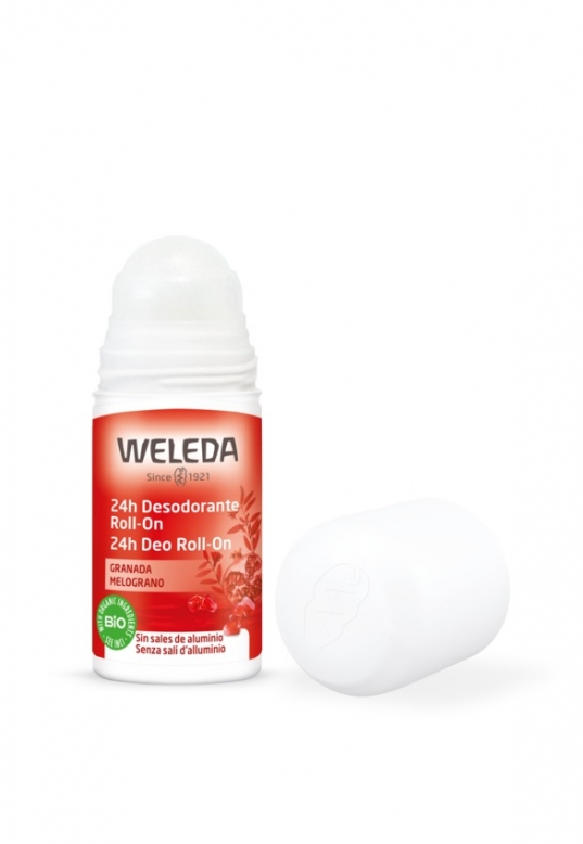 Desodorante Granada Roll On x 50ml WELEDA