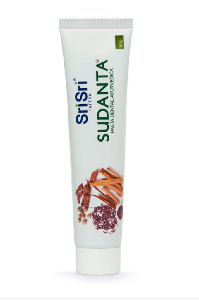Pasta de dientes x50gr Ayurveda "Sudanta"