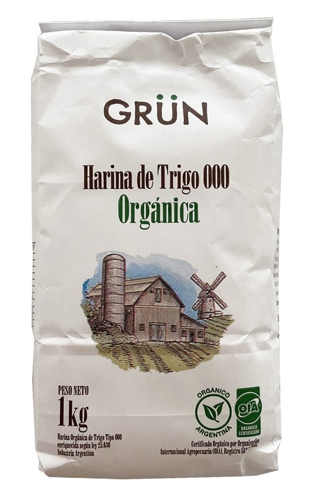 Harina blanca de fuerza "Monte callado" 1 Kg