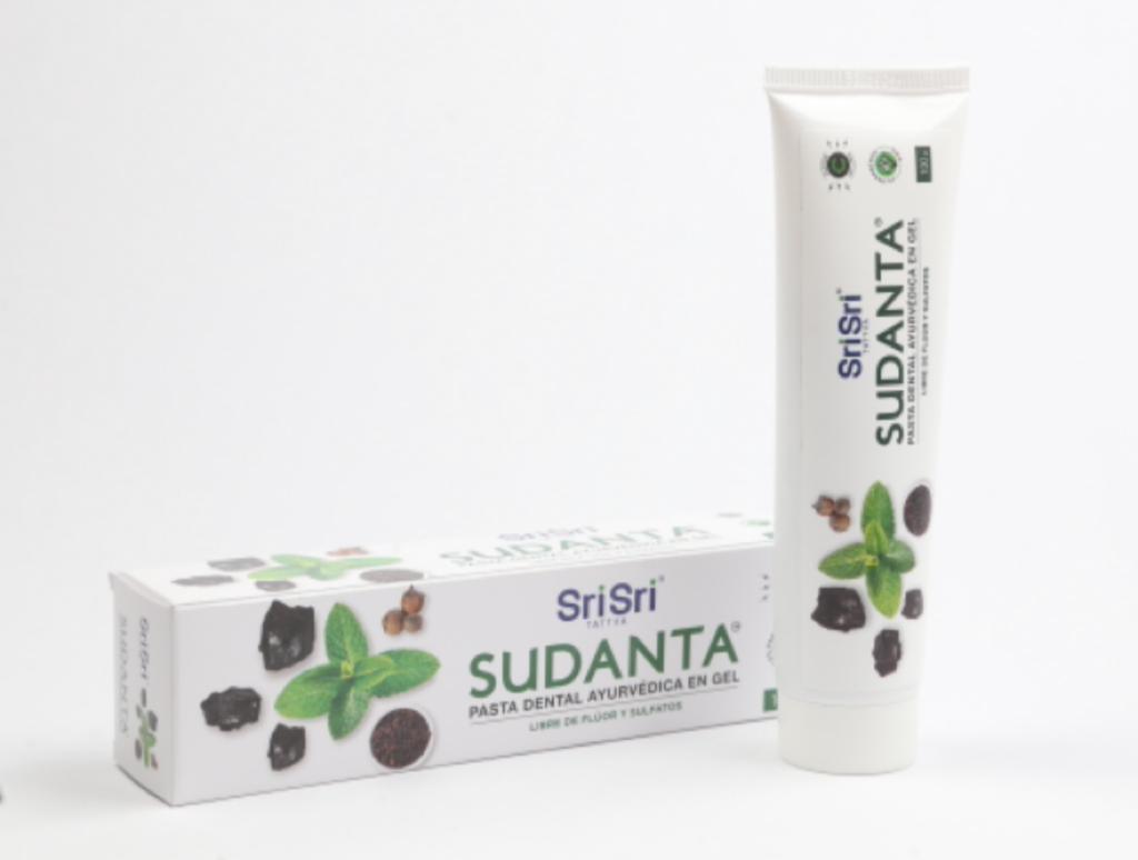 Pasta de dientes Ayurveda "Sudanta" x 100gr