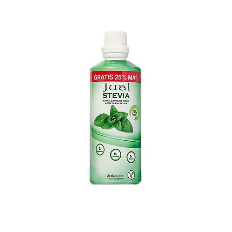 Stevia liquido "jual" 250ml