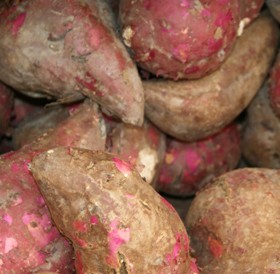 Batata morada (orgánico)