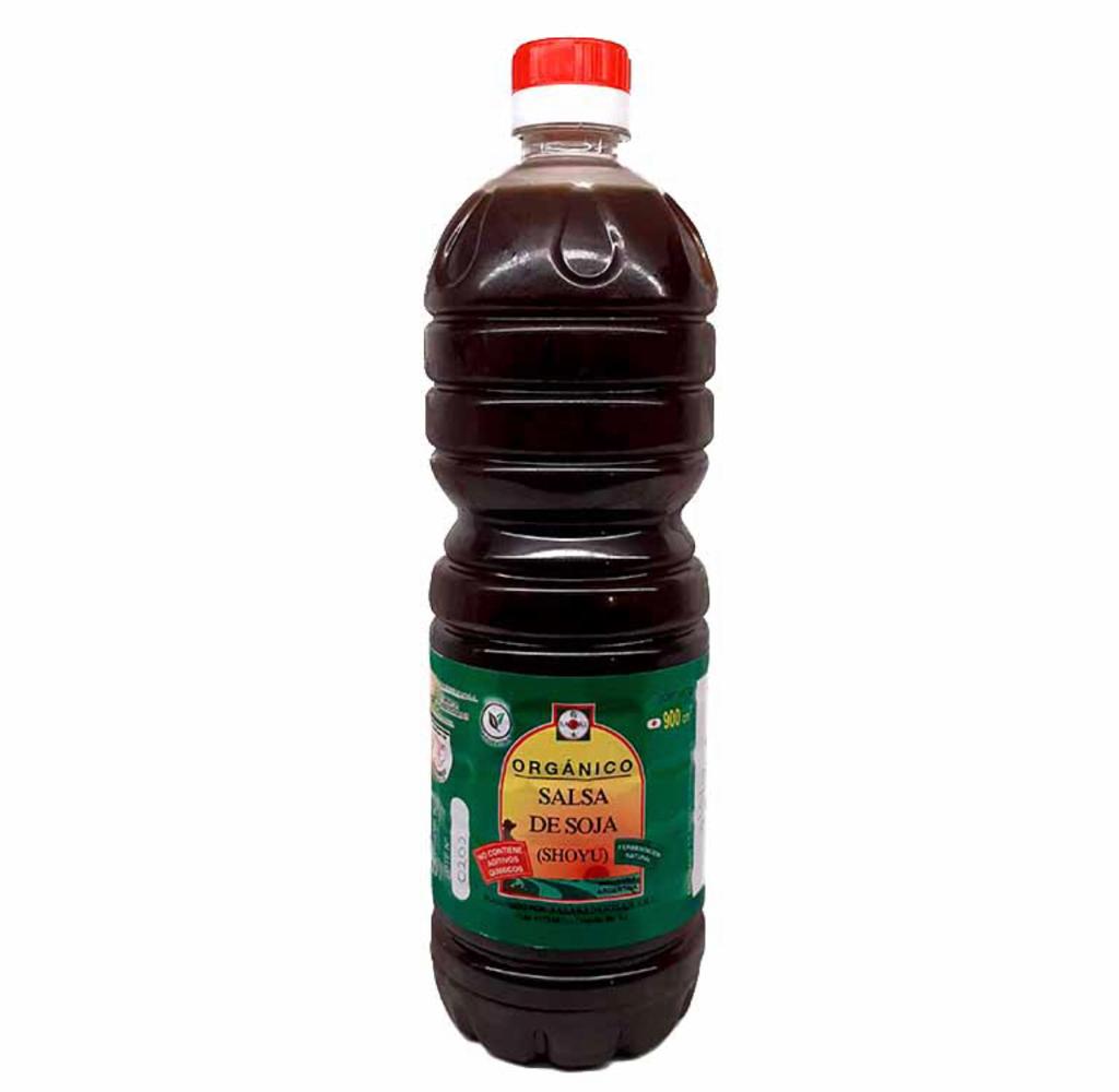 Salsa de soja organica "MOA"