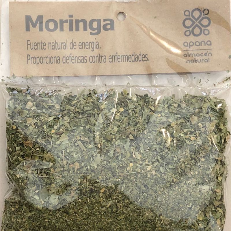 MORINGA analgesico-antianemico,antiinflamatorio "Apana"