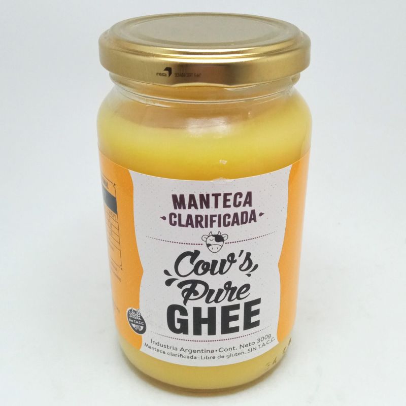 Ghee manteca clarificada s-tacc x 300gr "ENTRE NUTS"