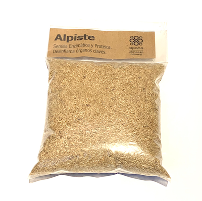 Alpiste con cascara "Apana"