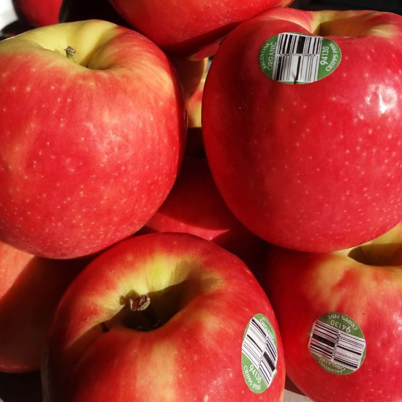 Manzana Pink (orgánica)