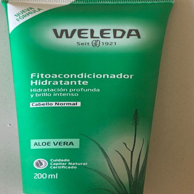 Acondicionador x 200ml WELEDA ALOE