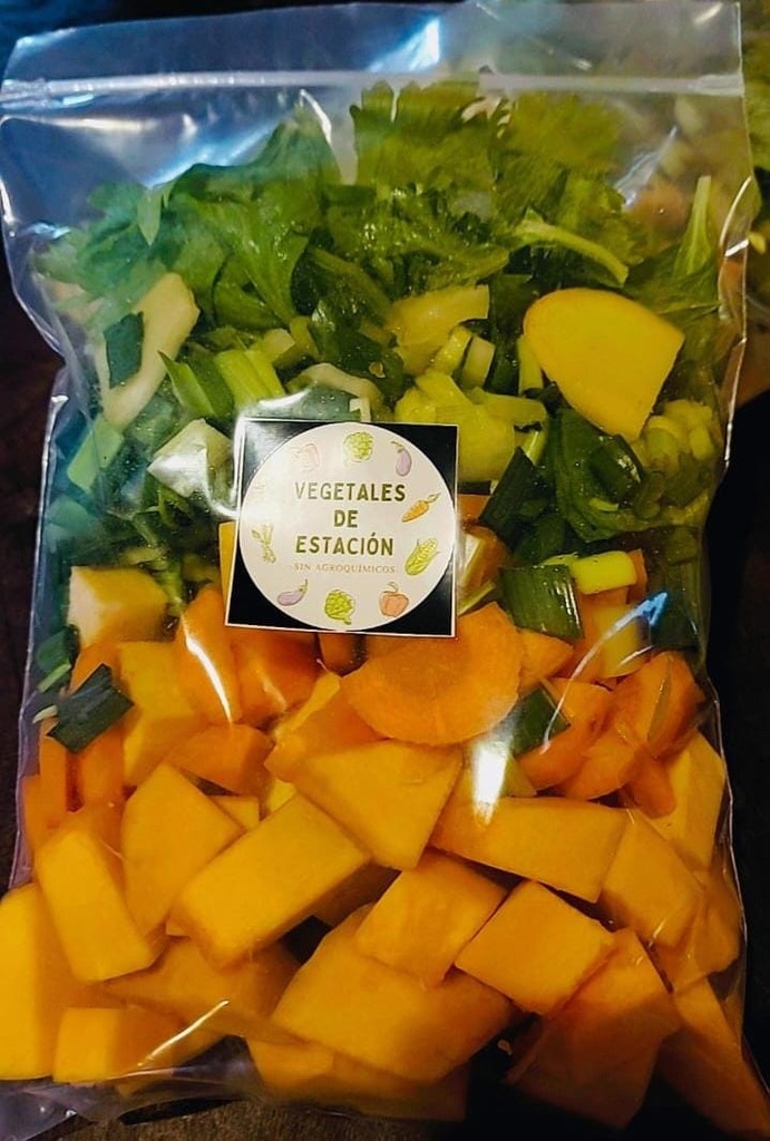 Sopa de verduras x 400gr