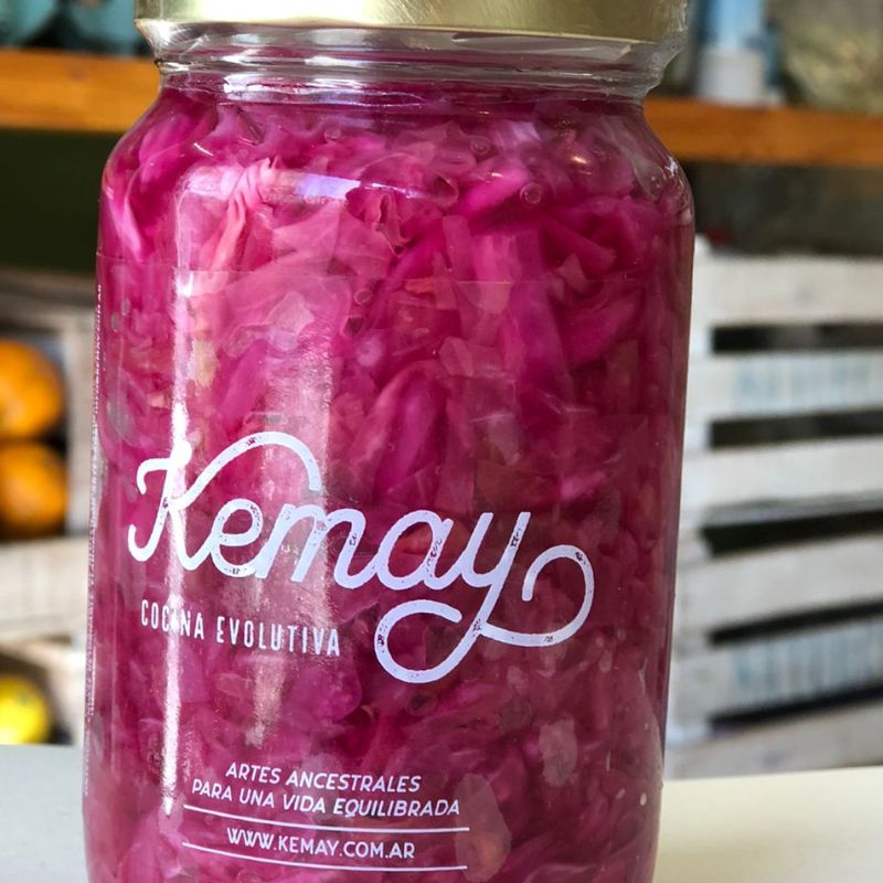 Chucrut blanco-morado "Republica Verde"