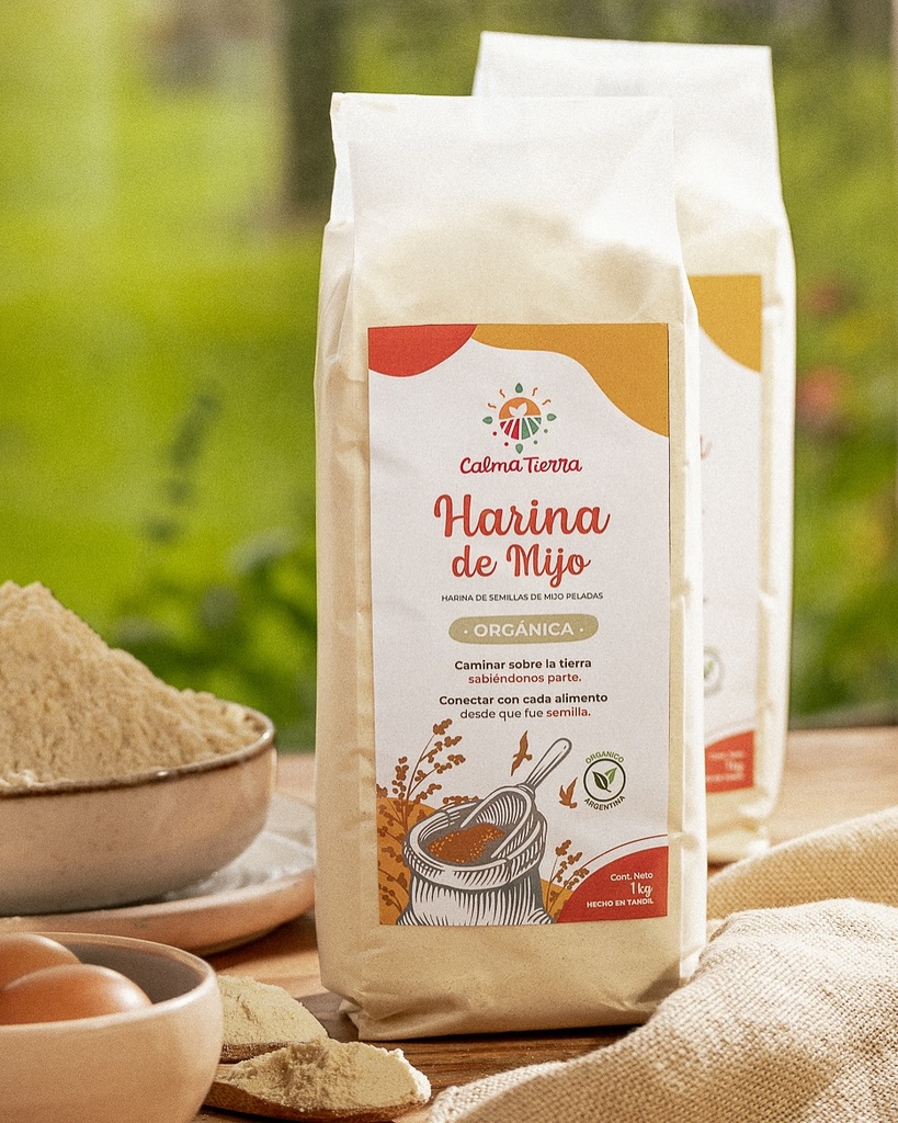 Harina de mijo "Calma tierra" x 750gr