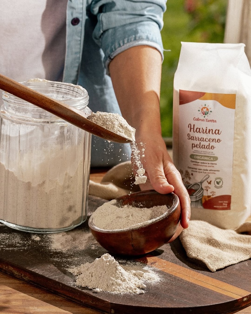 Trigo Sarraceno "Calma tierra" x 750 grs