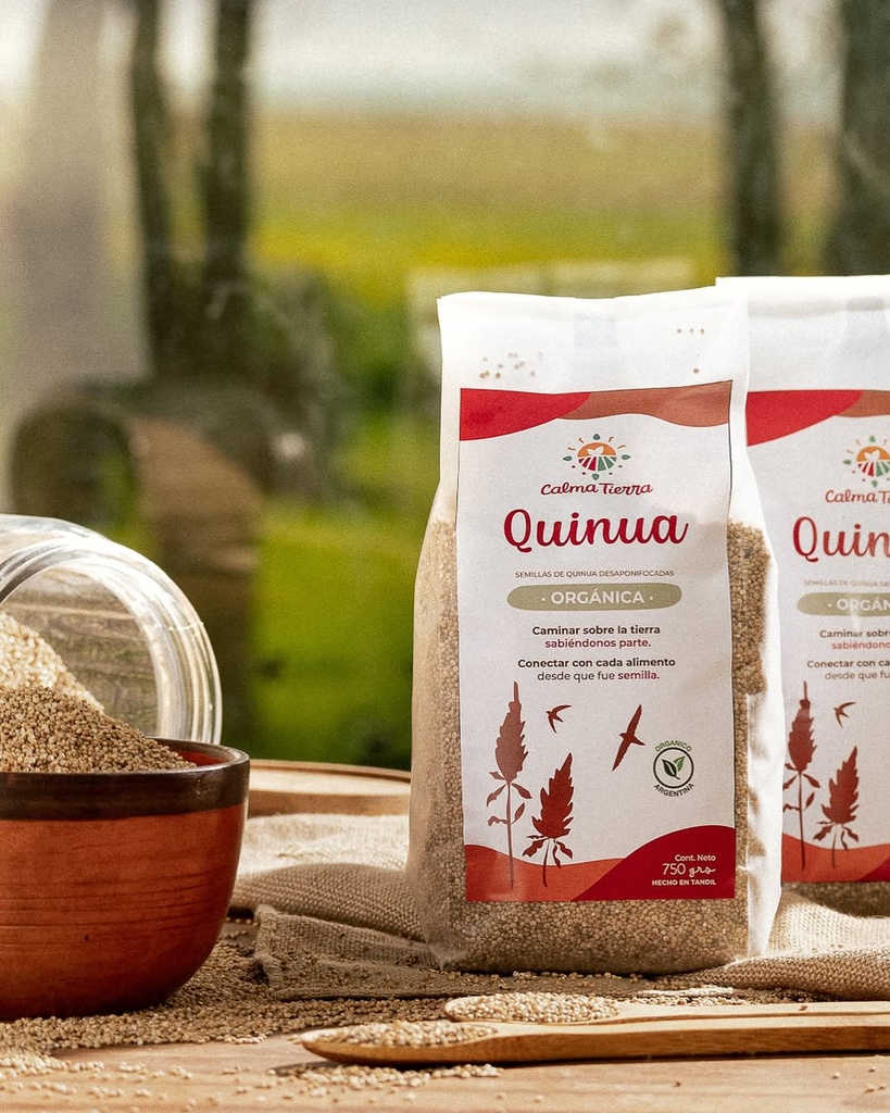Quinoa x750gr "Calma Tierra"