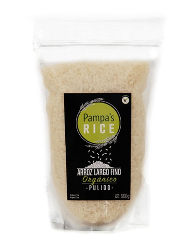 [00830] Arroz Blanco Largo Fino "Pampa rice" x 500 grs