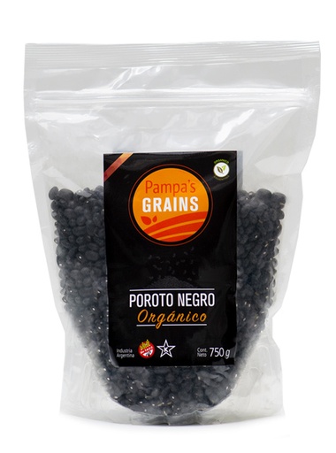 [04934] Porotos negros "Salve la tierra" x 500 grs