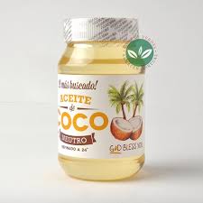 [7798318380060] Aceite de coco "God bless you"neutro" x 500 Ml.