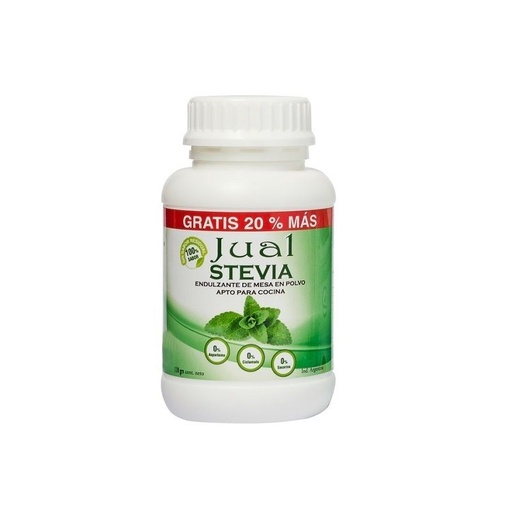 [424242424] Stevia en polvo frasco "Jual"