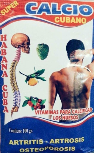 [2010000000472] Calcio cubano "Kallpa"