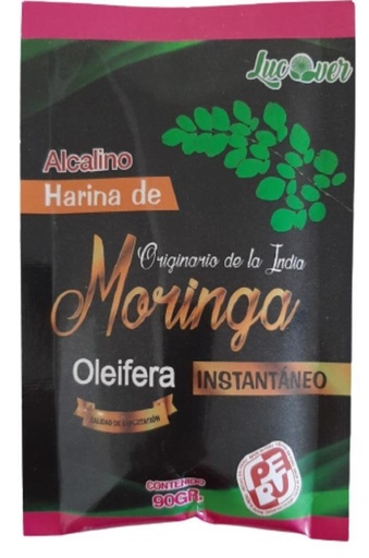 [2010000000540] Harina de moringa peruana "Kallpa"