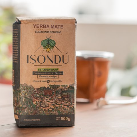 [7798185200133] Yerba Selva Colorada x 500 grs