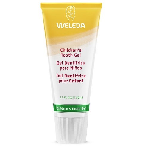 [4001638081863] Gel Dentifrico Para Niños "weleda"