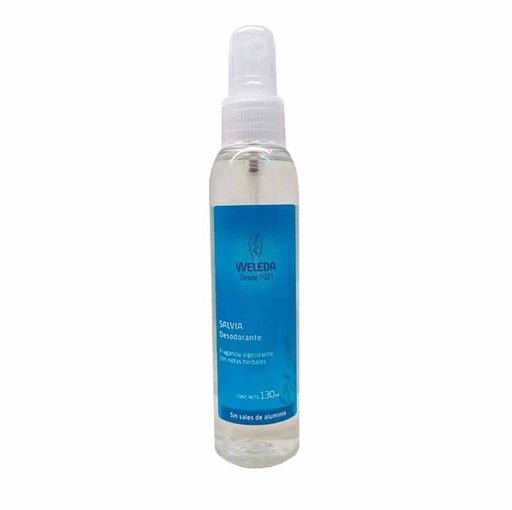 [7798036820787] Desodorante spray de Salvia con tomillo y romero "weleda"