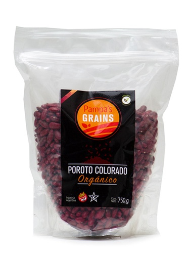 [97676] POROTOS COLORADOS 100% NATURAL x 500 grs