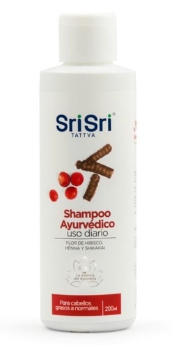 [45959335] SHAMPOO con HENNA USO DIARIO "Sri sri"