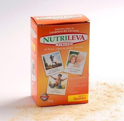 [7790813130129] Levadura de cerveza en polvo QUESO "Nutrileva"