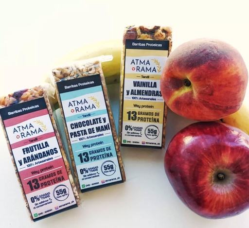 [20100003] Barritas Proteicas "Atmarama"